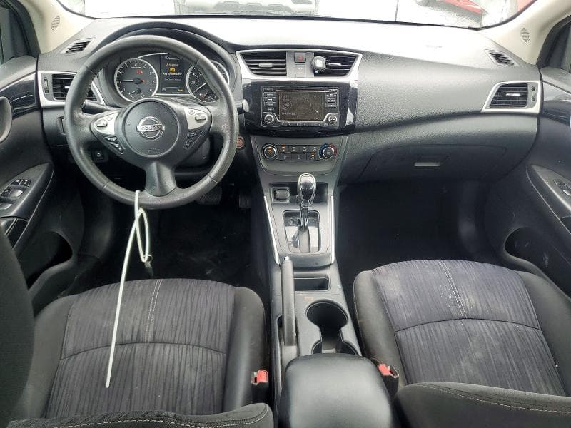 2017 NISSAN SENTRA SV 8