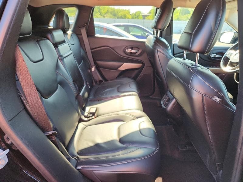2017 JEEP CHEROKEE LATITUDE 11