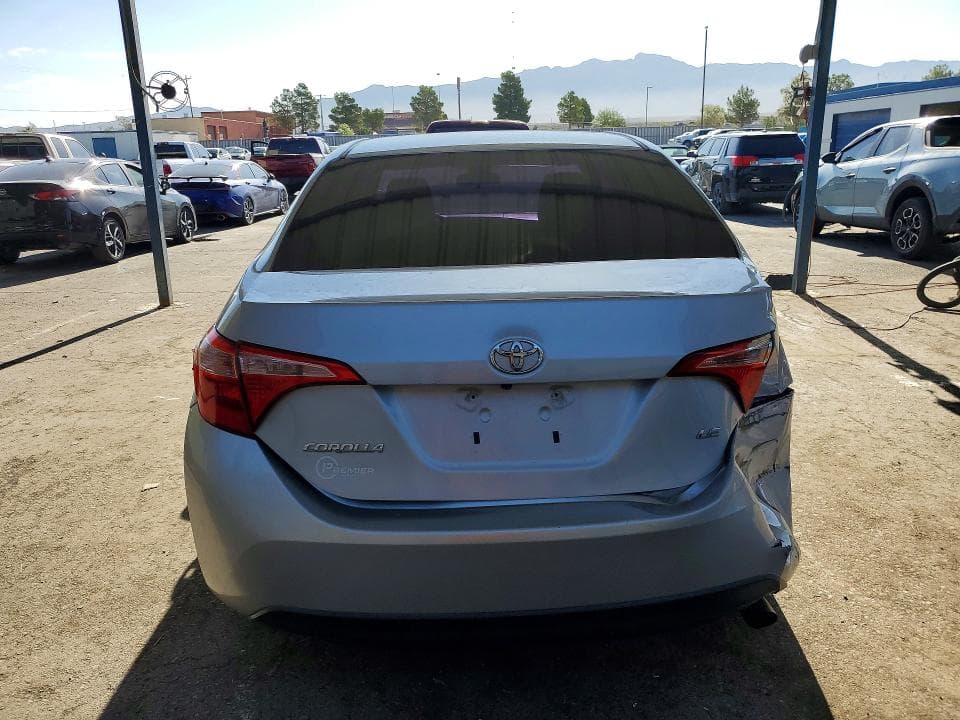 2018 TOYOTA COROLLA LE 6