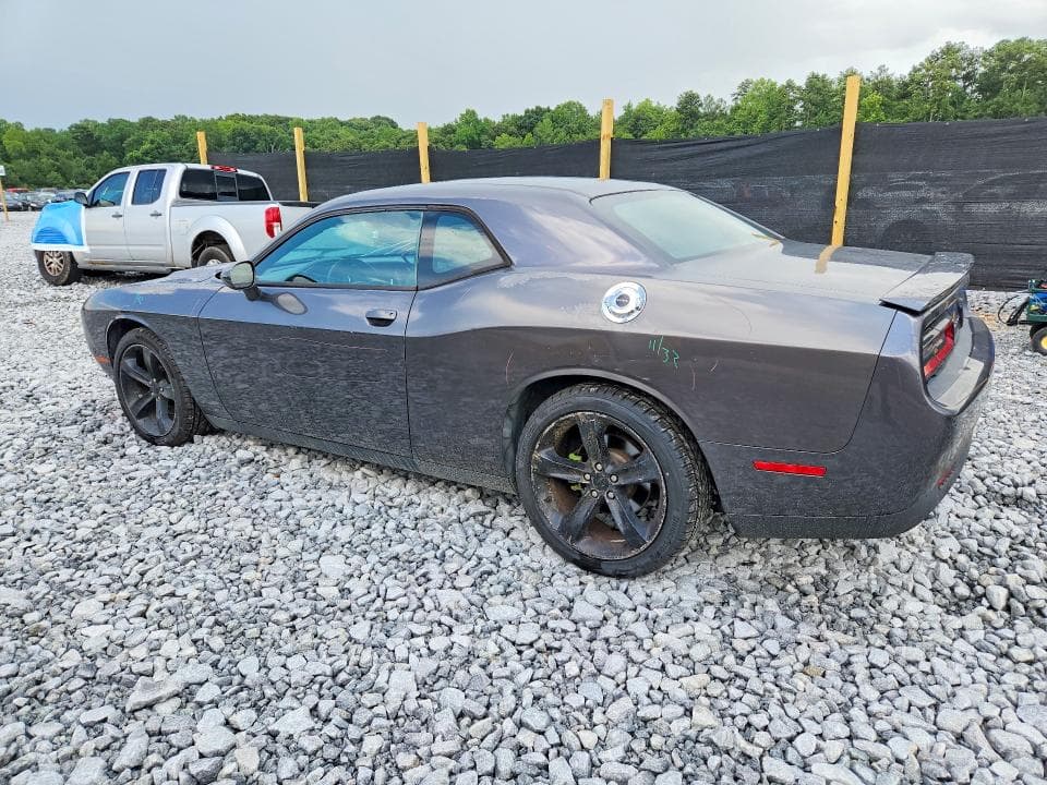 2017 DODGE CHALLENGER R/T 2