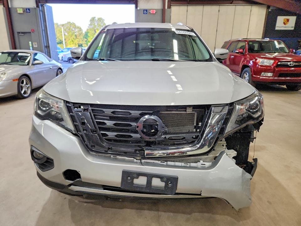 2017 NISSAN PATHFINDER SV 5