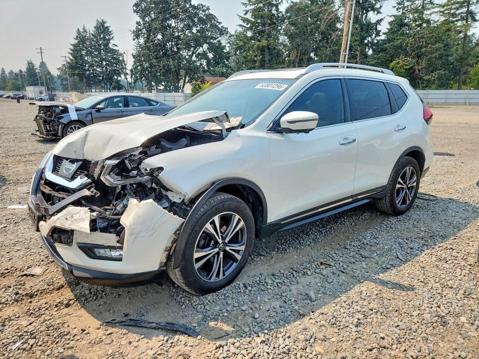2017 NISSAN ROGUE SL - 1
