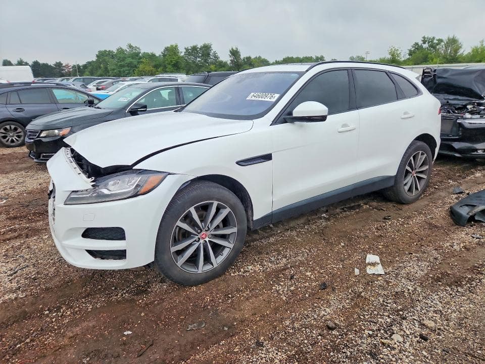 2018 JAGUAR F-PACE PRESTIGE - 1