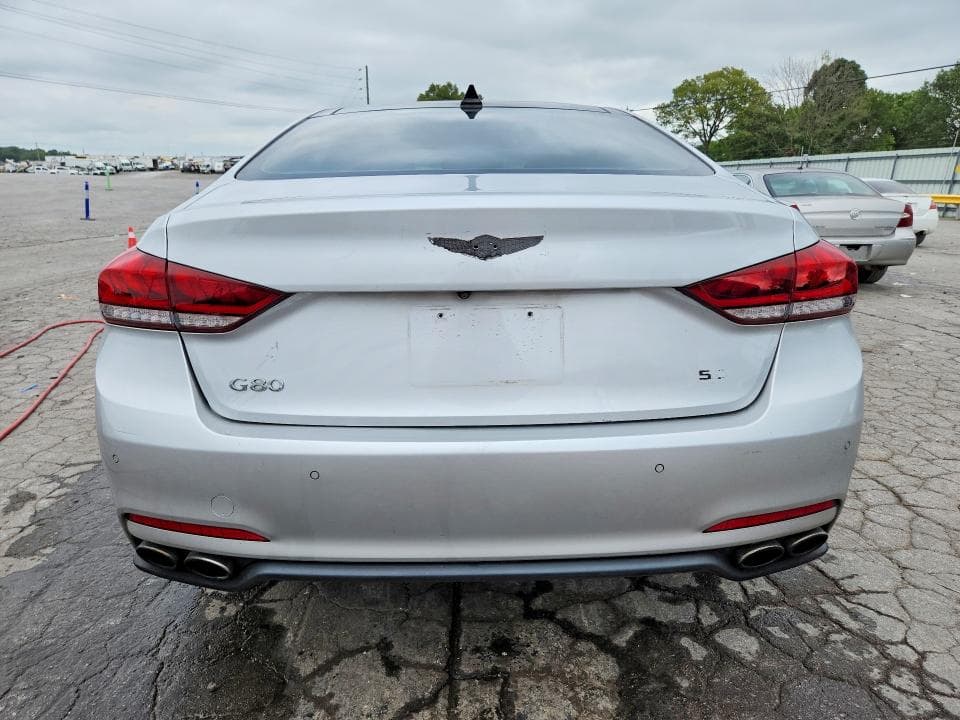 2017 GENESIS G80 ULTIMATE 6