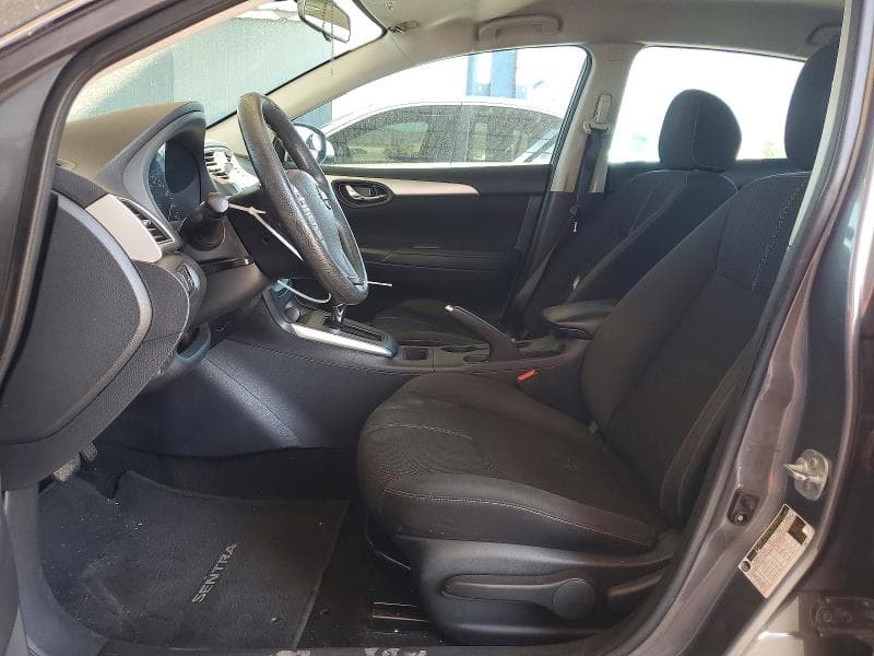 2017 NISSAN SENTRA S 7