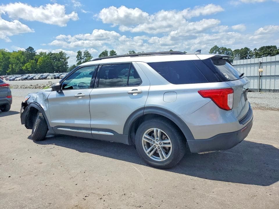 2022 FORD EXPLORER XLT 2
