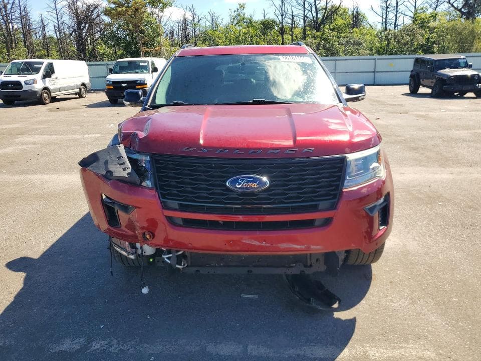 2018 FORD EXPLORER SPORT 5