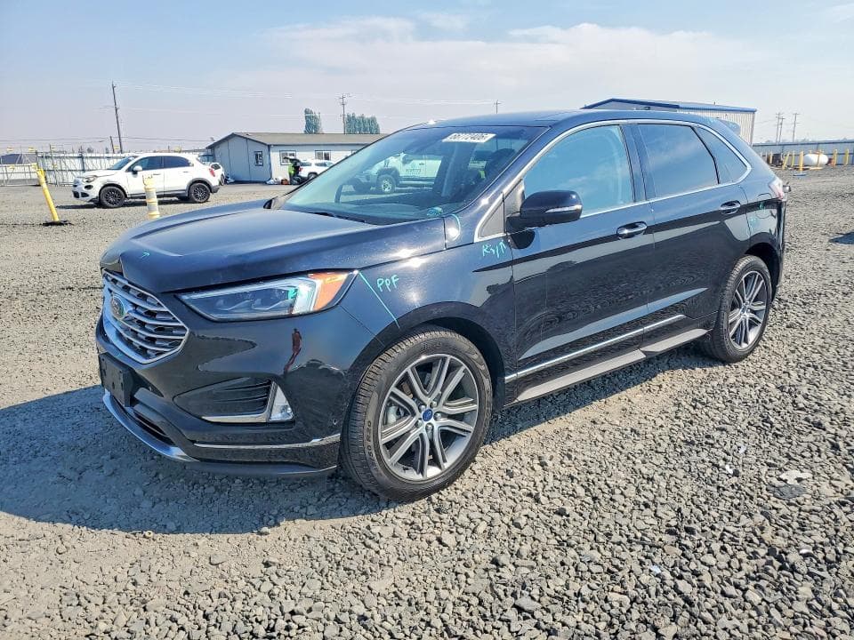 2019 FORD EDGE TITANIUM - 1