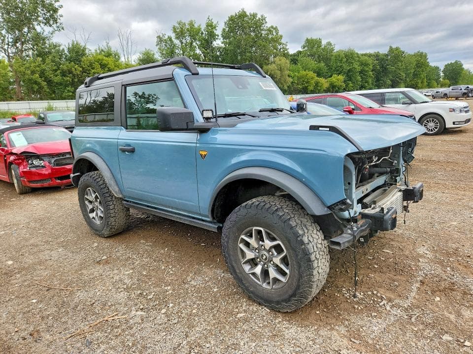 2022 FORD BRONCO BASE 4