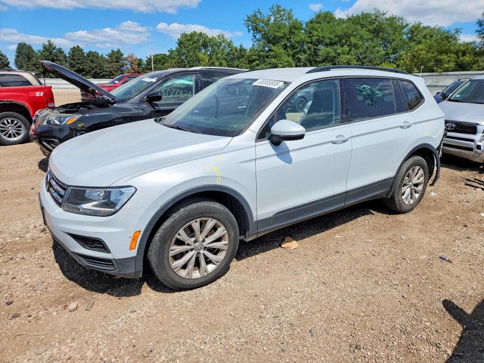 2018 VOLKSWAGEN TIGUAN S