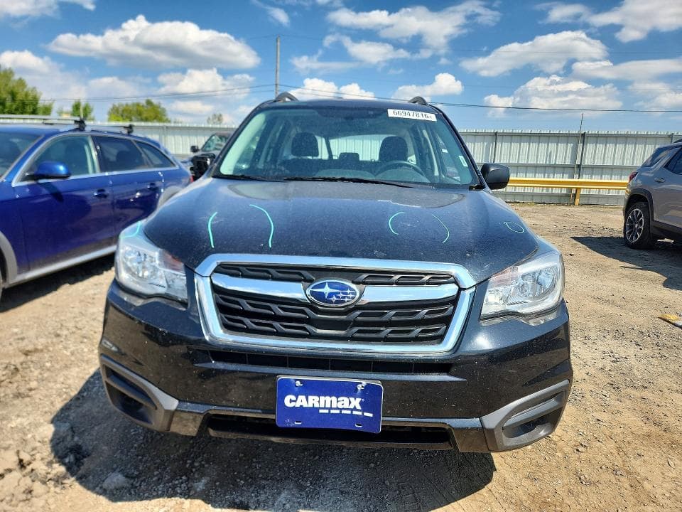 2018 SUBARU FORESTER 2.5I 5