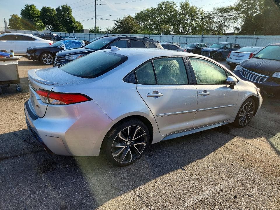 2020 TOYOTA COROLLA SE 3
