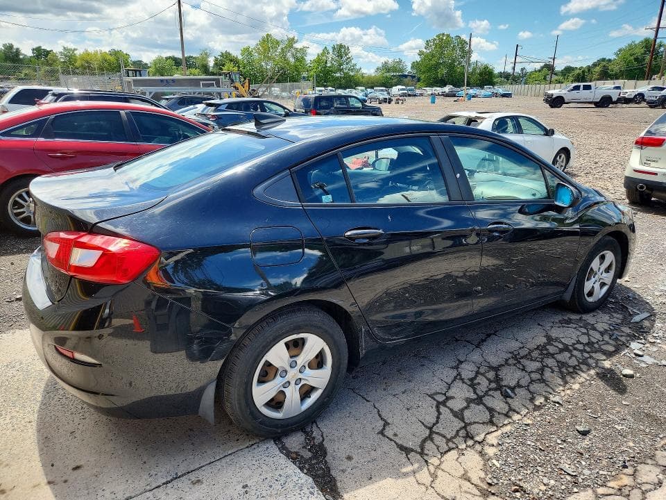 2017 CHEVROLET CRUZE LS 3