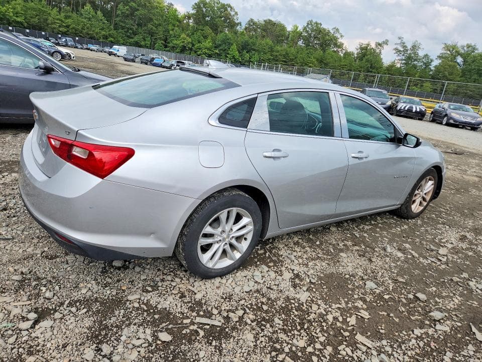 2018 CHEVROLET MALIBU LT 3