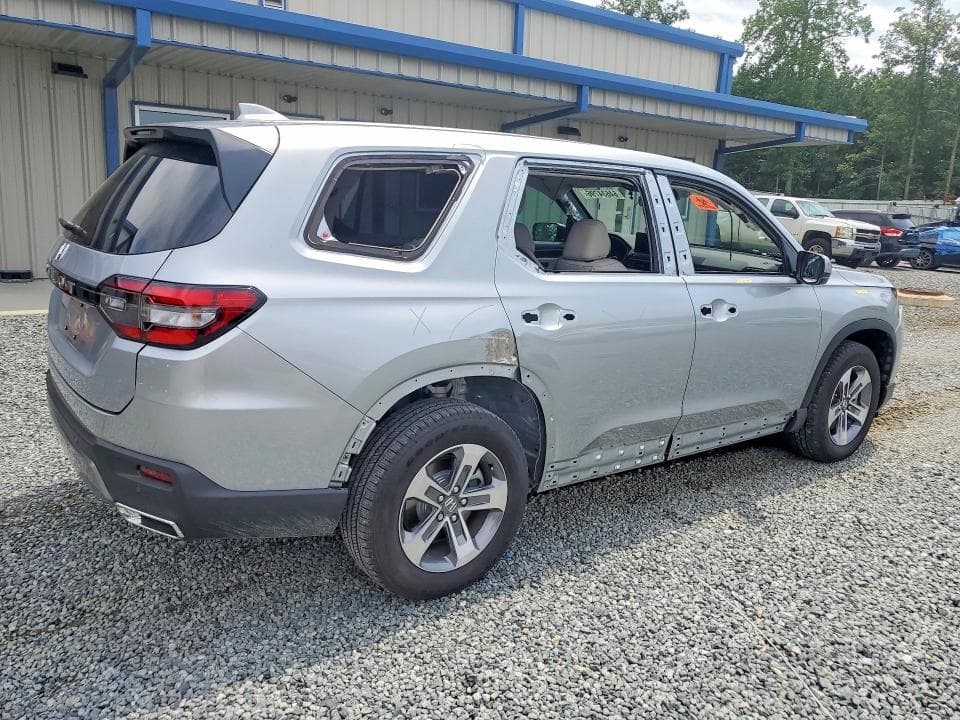 2026 HONDA PILOT EXL 3