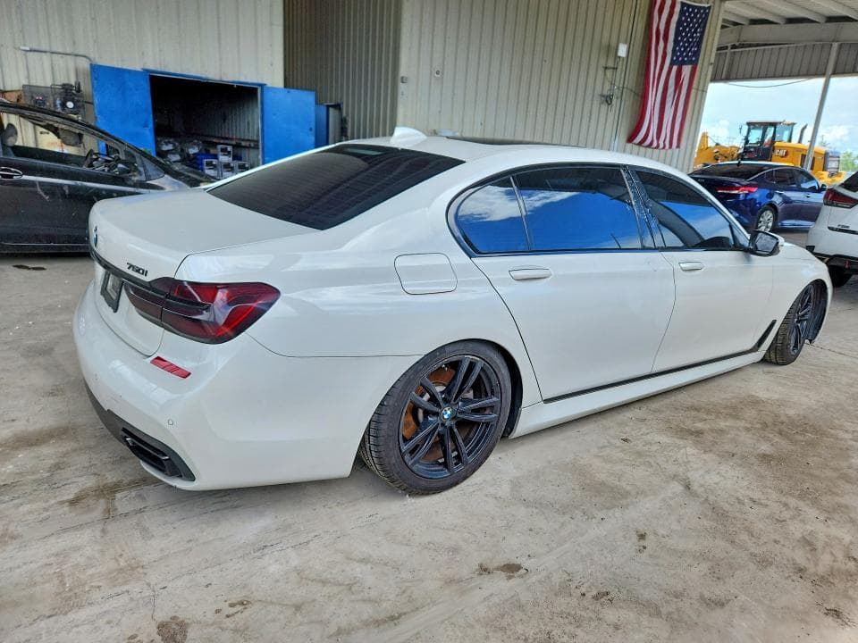 2019 BMW 750 XI 3