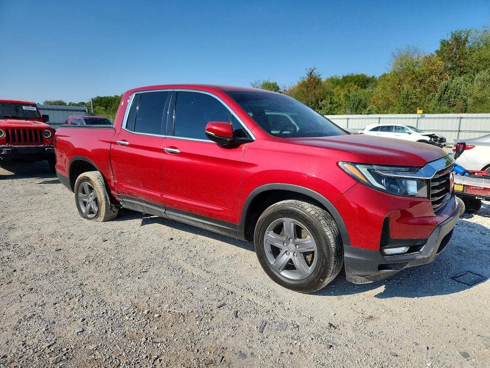 2021 HONDA RIDGELINE RTL 4