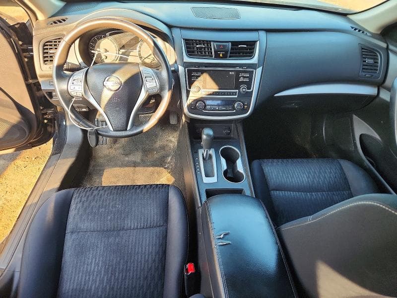 2017 NISSAN ALTIMA 2.5 SV 8