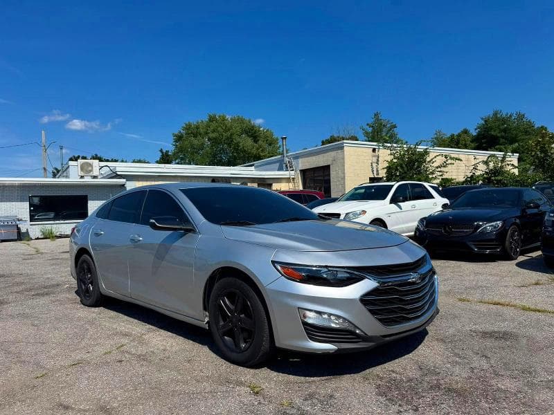 2022 CHEVROLET MALIBU LT - 1