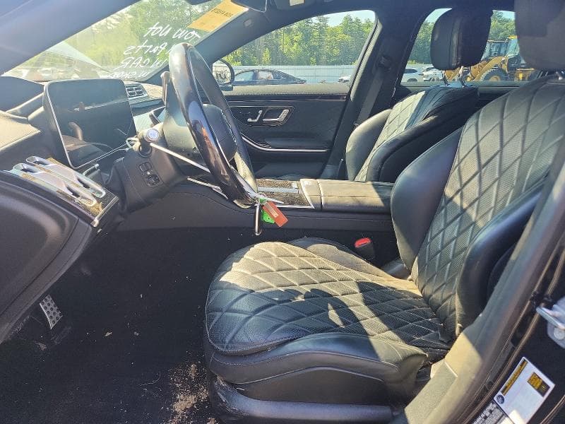 2021 MERCEDES-BENZ S 580 4MATIC 7
