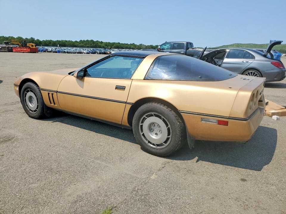 1985 CHEVROLET CORVETTE 2