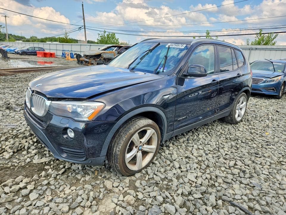 2017 BMW X3 XDRIVE28I - 1