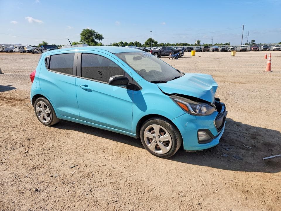 2021 CHEVROLET SPARK LS 4
