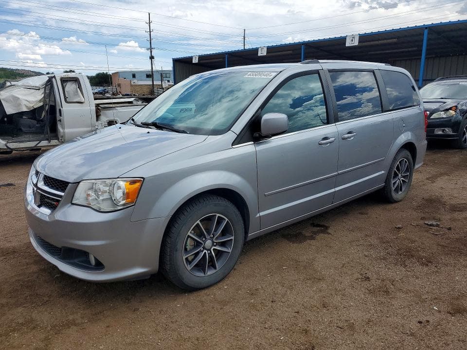 2017 DODGE GRAND CARAVAN SXT - 1
