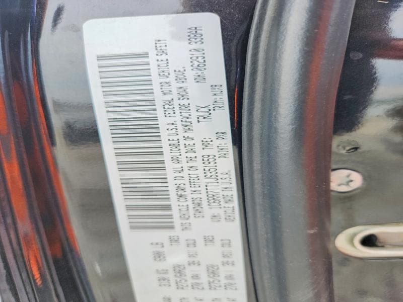 2018 RAM 1500 SLT 12