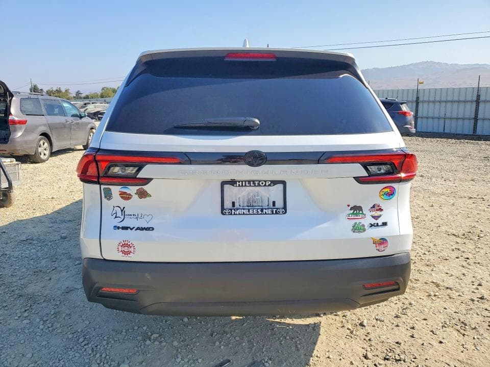 2025 TOYOTA GRAND HIGHLANDER HYBRID XLE 6