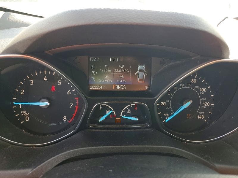 2018 FORD ESCAPE S 9