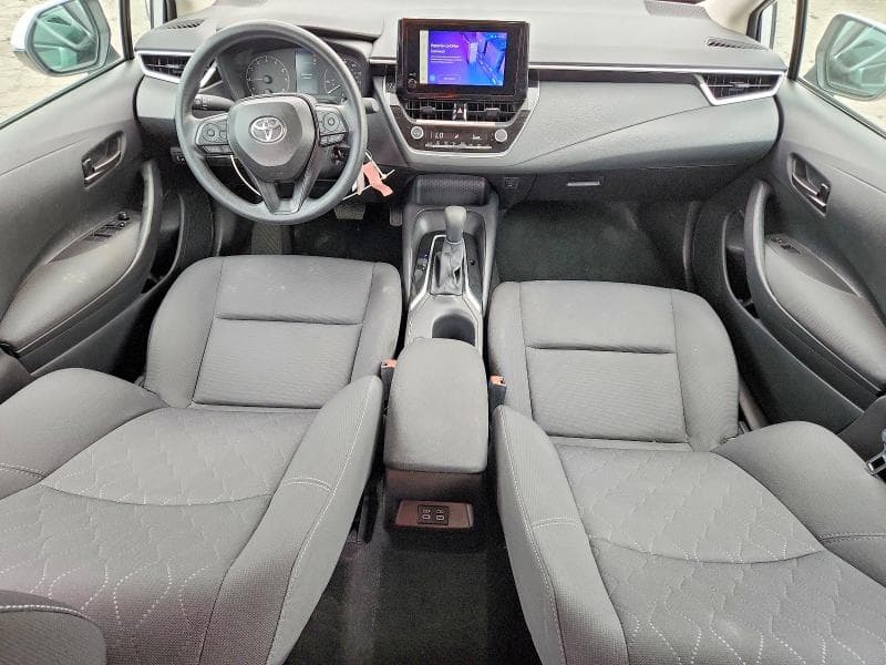 2025 TOYOTA COROLLA LE 8