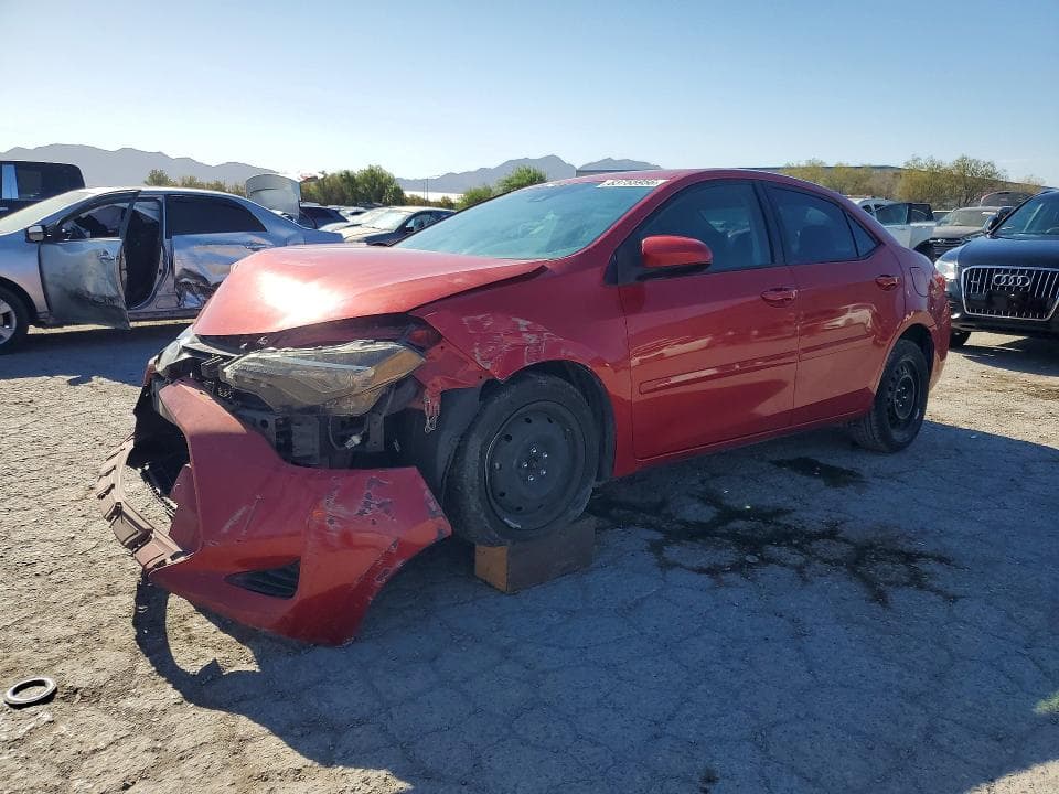 2019 TOYOTA COROLLA LE - 1