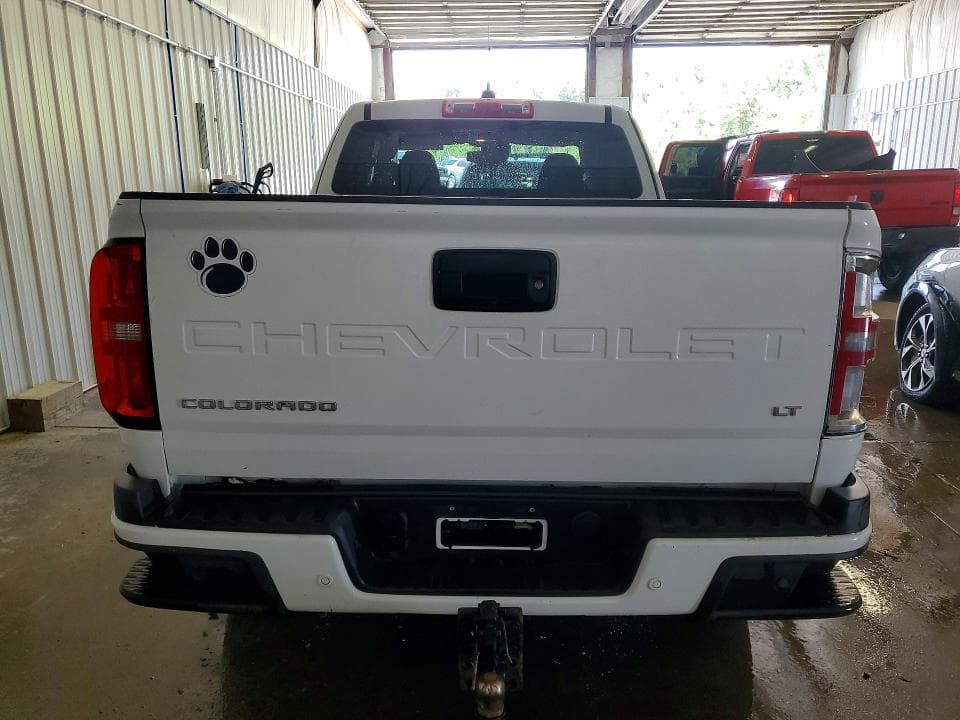 2022 CHEVROLET COLORADO LT 6