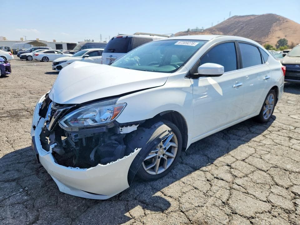 2019 NISSAN SENTRA S - 1