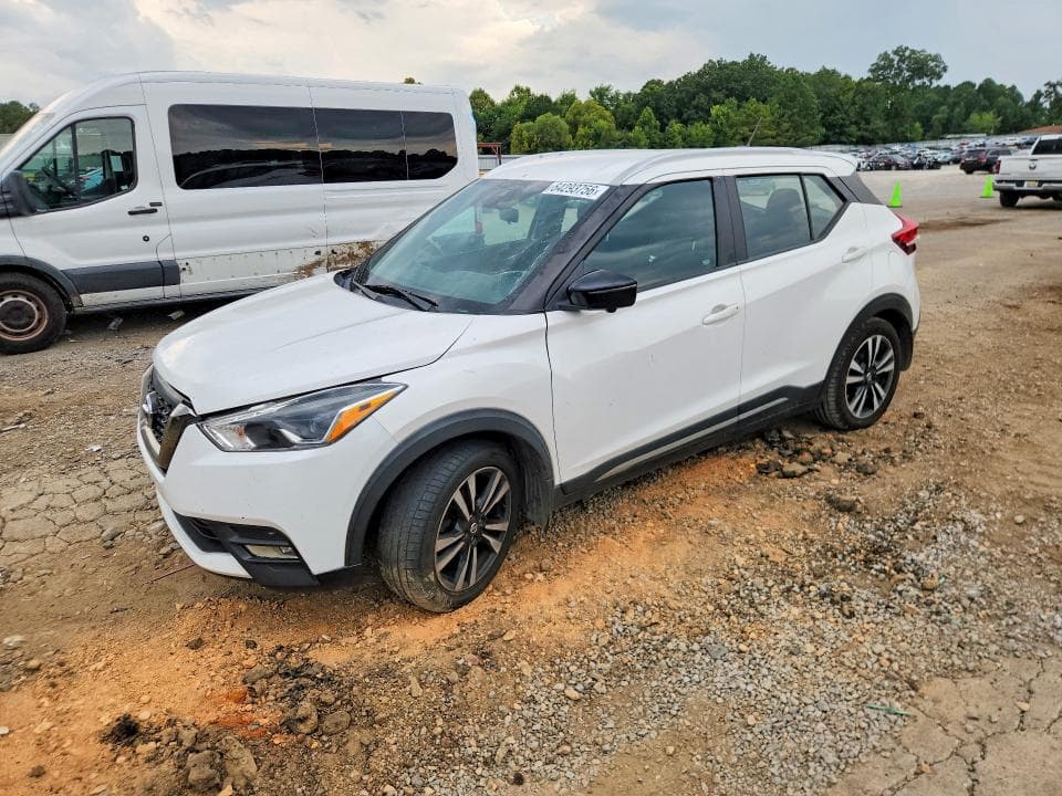 2020 NISSAN KICKS SR - 1