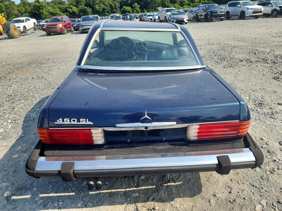 1978 MERCEDES-BENZ 450 SL 6