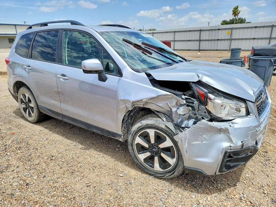 2018 SUBARU FORESTER 2.5I PREMIUM 4