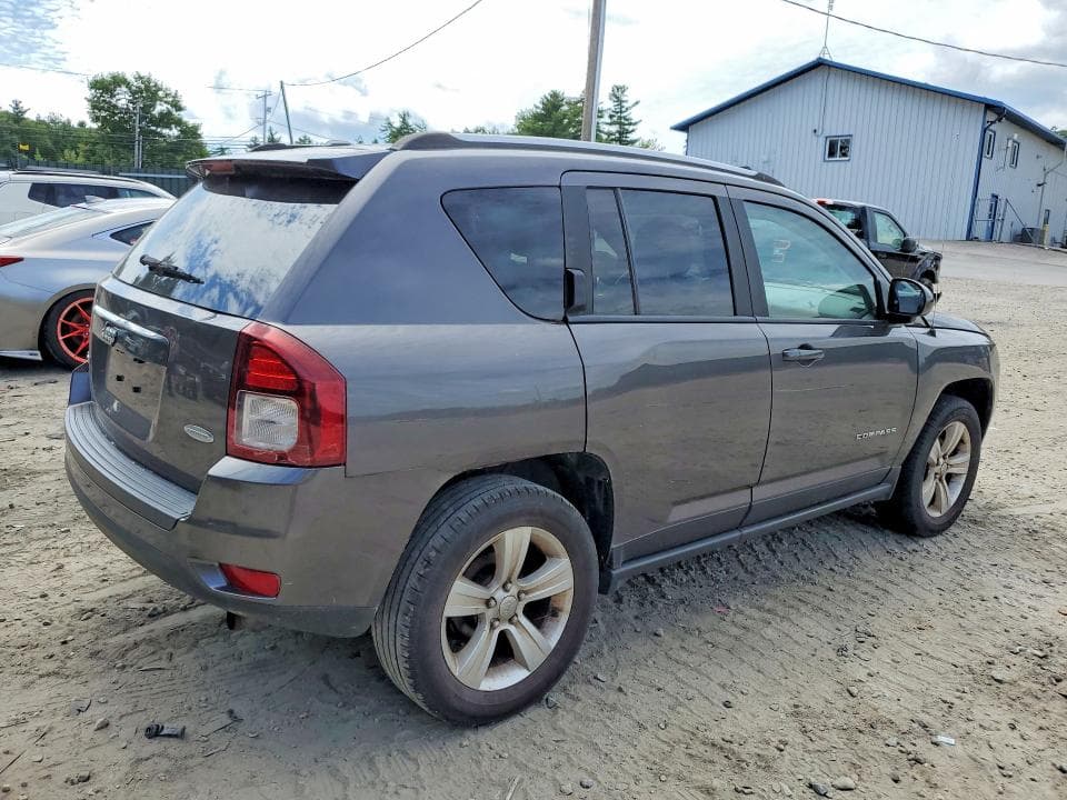 2017 JEEP COMPASS LATITUDE 3