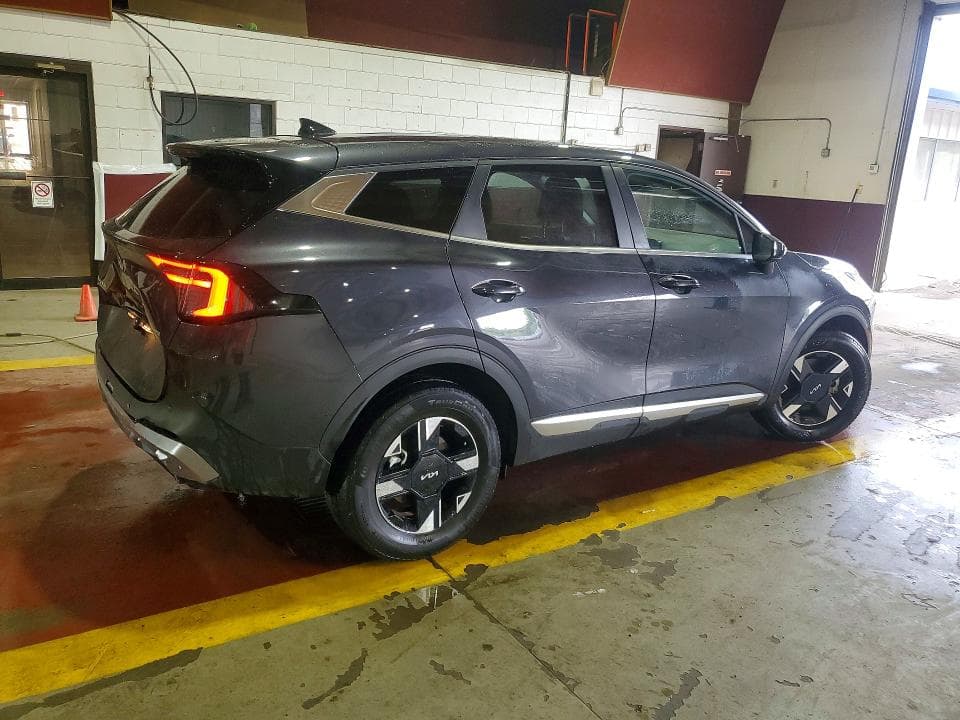 2026 KIA SPORTAGE LX 3