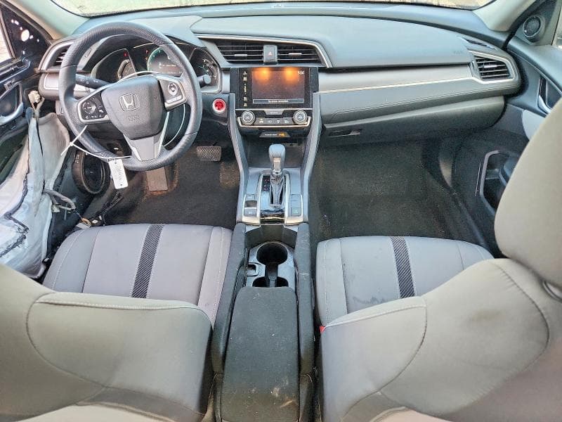 2017 HONDA CIVIC EX 8