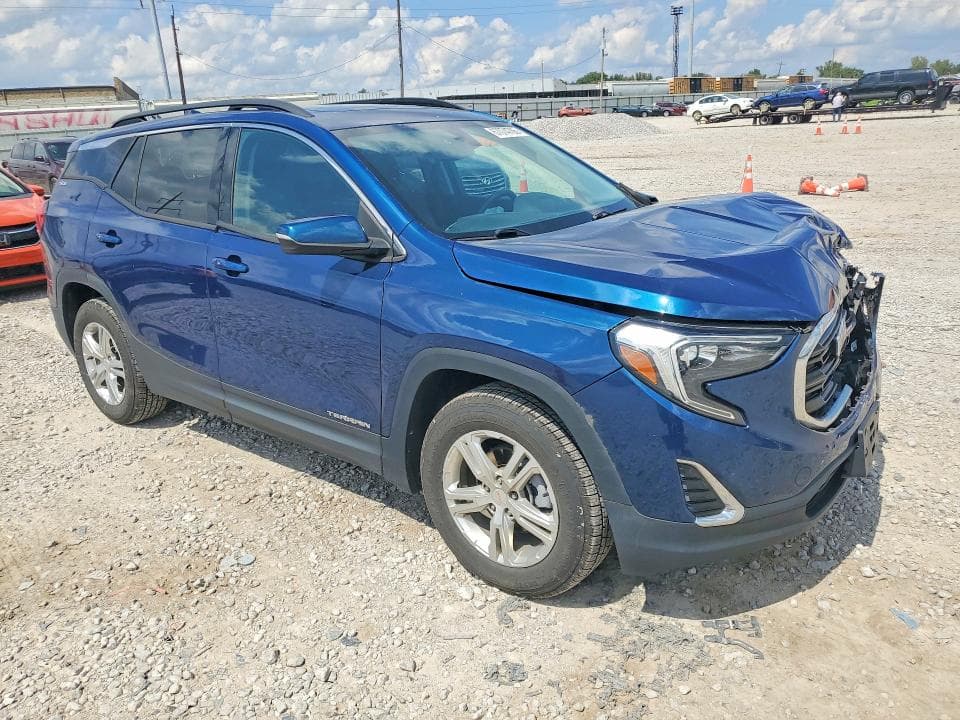 2019 GMC TERRAIN SLE 4