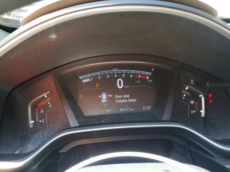 2019 HONDA CR-V EX 9