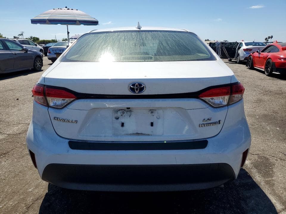 2023 TOYOTA COROLLA HYBRID LE 6