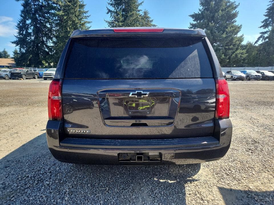 2018 CHEVROLET TAHOE K1500 LT 6