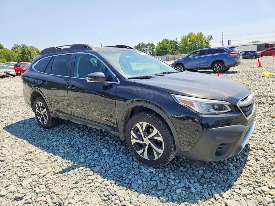 2022 SUBARU OUTBACK LIMITED 4