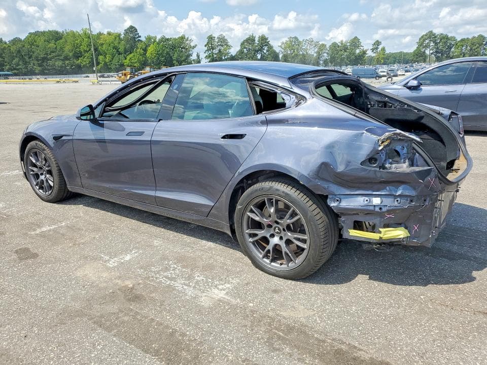 2021 TESLA MODEL S 2