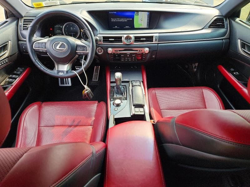 2019 LEXUS GS 350 F SPORT 8