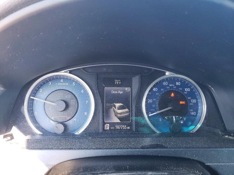 2017 TOYOTA CAMRY LE 9