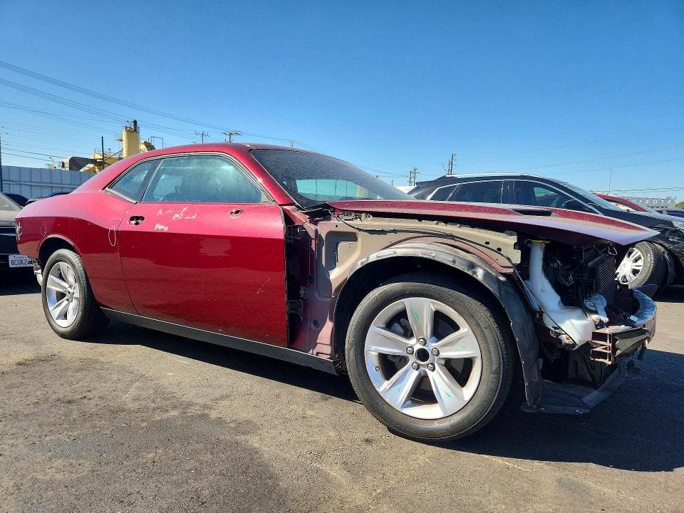 2023 DODGE CHALLENGER SXT 4